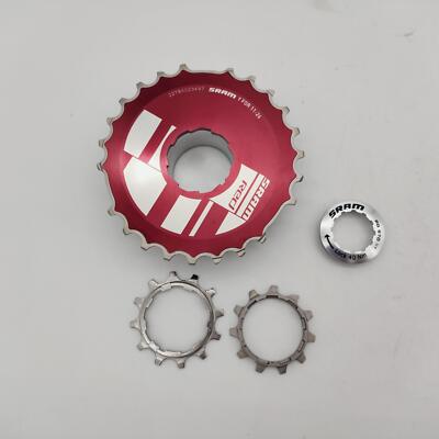 NOS SRAM Red OG 1090 10 Speed Cassette 13-26 Unit W/ PG 970 Lockring
