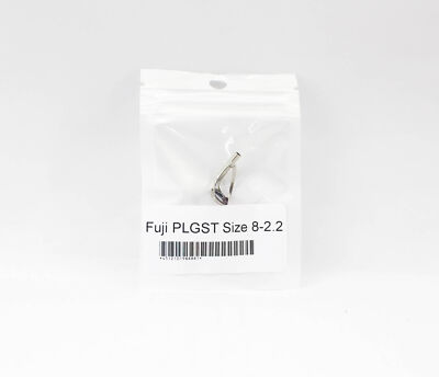 Fuji PLGST Size 8-2.2 Rod Top Guide Stainless Frame SIC x 1 (8881)