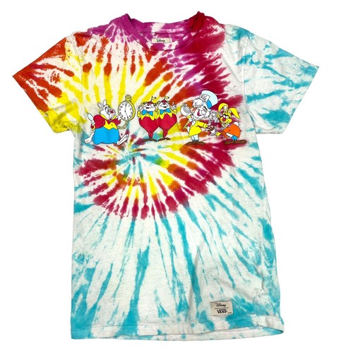 Disney x Vans Tie Dye Alice In 