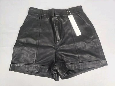 Young Poets Society Lyra Soft Kurze Leder Hose Shorts Größe S
