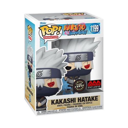 Funko Pop! Vinyl: Naruto - Kakashi Hatake - AAA Anime (Exclusive) #1199