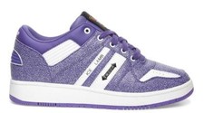 NEW TROOP ICE LAMB LIMITED EDITION OLD SCHOOL GREEN WHITE PURPLE HI TOP SNEAKERS