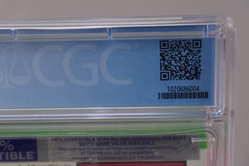 Krazy Kreatures Nintendo NES 1990 Puzzle Game New Factory Sealed CGC Graded 8.5