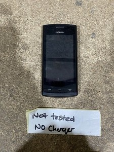 Nokia Handy schwarz 5MP Kamera Vintage Smartphone