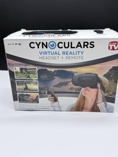 CYNOCULARS VIRTUAL REALITY HEADSET + REMOTE P...