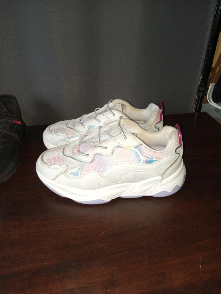 Lote de 2 pares de zapatillas para niños y niñas talla 3 Náutica y Justicia Foto 2 de 4