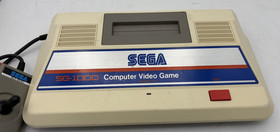 SEGA computer video game SG-1000 console only