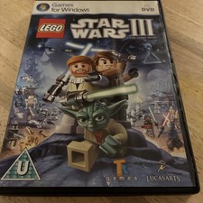 LEGO Star Wars III: The Clone Wars (PC Game DVD-ROM)
