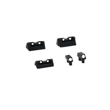 Kel-Tec P11155 P11 Pistol Sight Kit (3 Rear & 2 Front) White Front & Rear Sight