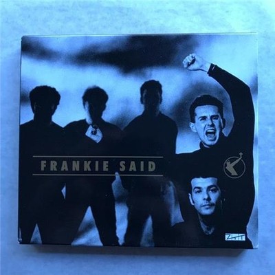 FRANKIE GOES TO HOLLYWOOD FRANKIE SAID CD 2012 COMPILATION IN SLIPCASE EU