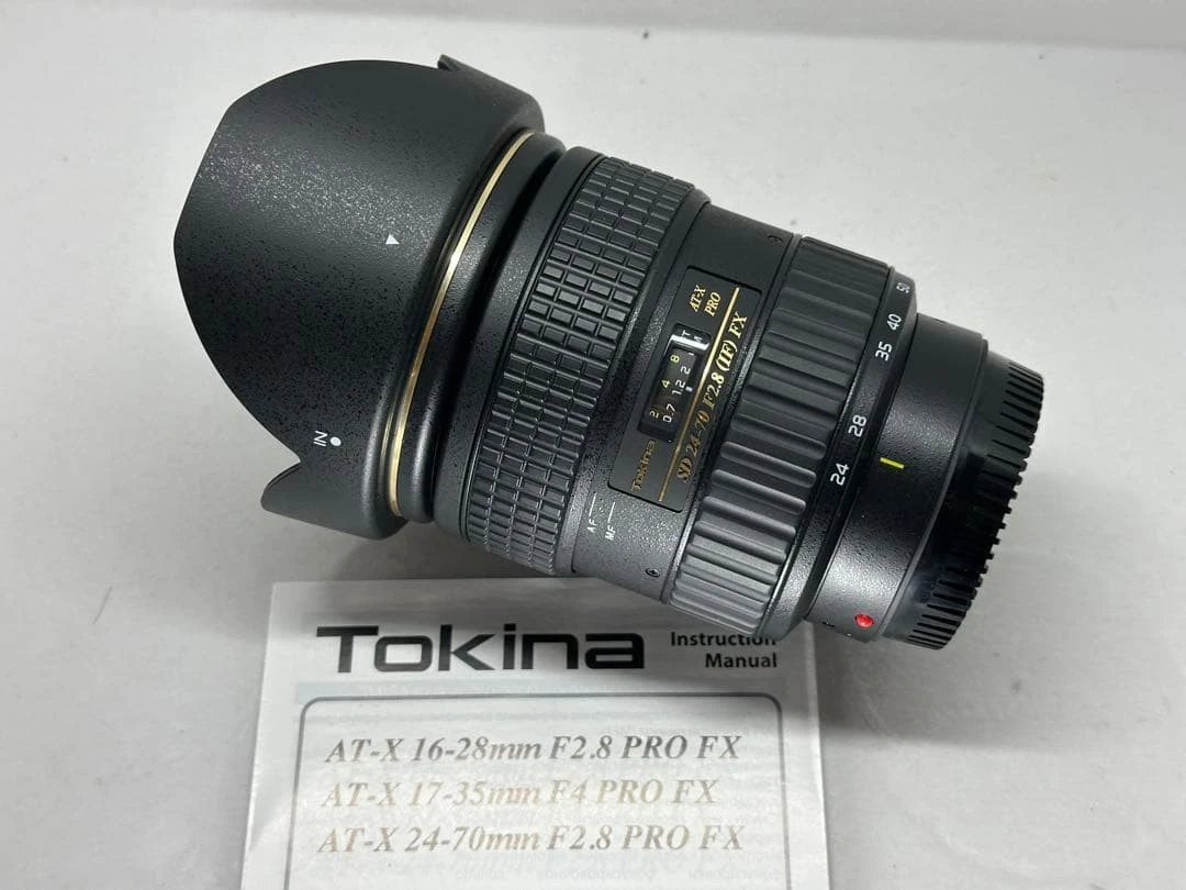 Tokina f/2.8 Camera Lenses 24-70mm Focal for sale | eBay
