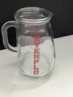Vintage 1950s EVENFLO Glass Measuring Pitcher 4 Cup 32 oz.