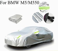 For Bmw M5m550 Waterproof Car Cover Sun Rain Snow Dust All Weather Protection For Bmw M5m550 Waterproof Car Cover Sun Rain Snow Dust All Weather Protection