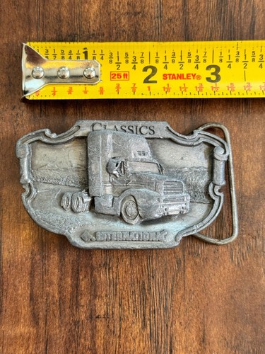 VTG International 9300 Tractor Belt Buckle Tonkin Inc 88 Metal Bergamot Classics