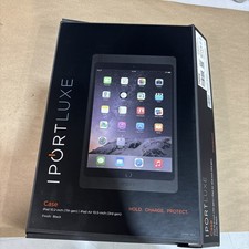 NEW IPORT 71015 Luxe Case iPad 10.2-inch (7th gen) iPad Air 10.5-inch Silver