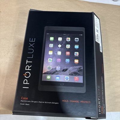 NEW IPORT 71015 Luxe Case iPad 10.2-inch (7th gen) iPad Air 10.5-inch Silver
