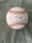 KONNOR GRIFFIN SIGNED AUTOGRAPHED RAISE THE JOLLY ROGER OML BASEBALL MLB PIRATES