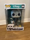 Funko Pop! Vinyl Jumbo 10 in: Disney - Jack Skellington with Zero (10 inch)...
