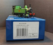 DAPOL LSWR  B4 4S-018-006 Adams Lined Green No.91.