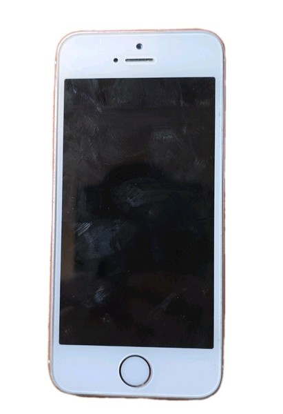 Smartphone Apple iPhone SE 1ª Generación A1662 Oro Rosa Para Piezas Reparación