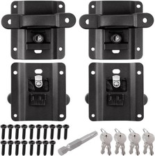 Truck Bed Tie Down Anchors Compatible with 2015-2025 F150 F250 F350 Box Link
