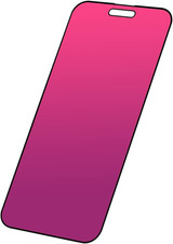 Privacy Screen Protector for Iphone 16 Pro Max, 6.9 Inch Tempered Glass Gradient