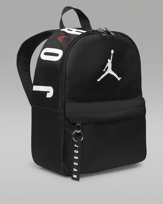Nike Air Jordan Mini Backpack Black School Travel Gym 10L New Nike Air Jordan Mini Backpack Black School Travel Gym 10L New