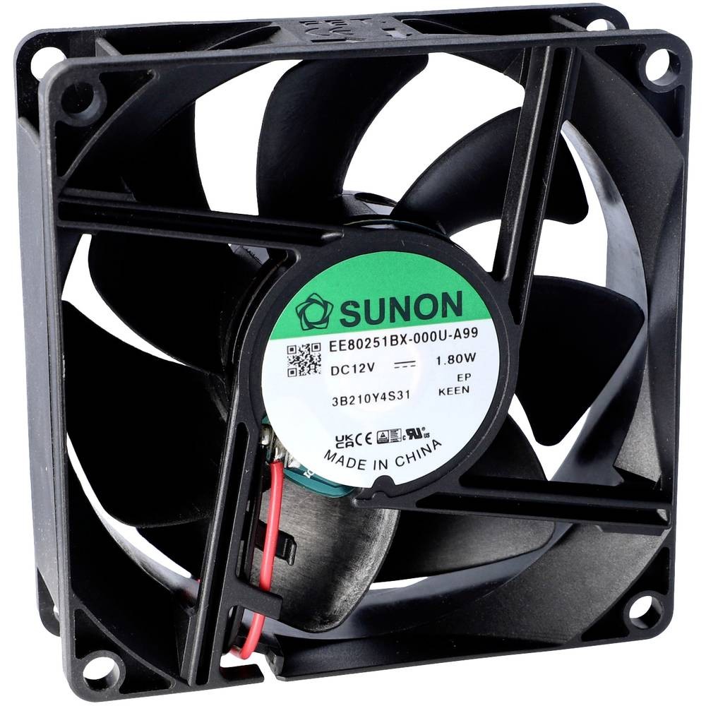 Ventilateur axial Sunon 56.05 m³/h à haut débit pour ventilation silencieuse