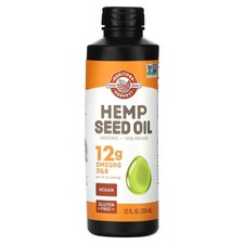 Manitoba Harvest Hemp Oil 12 fl oz 355 mL Kosher, Non-GMO, Preservative-Free,