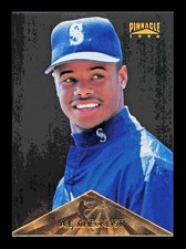 1996 Pinnacle #394 American League Ken Griffey Jr. Checklist Foil