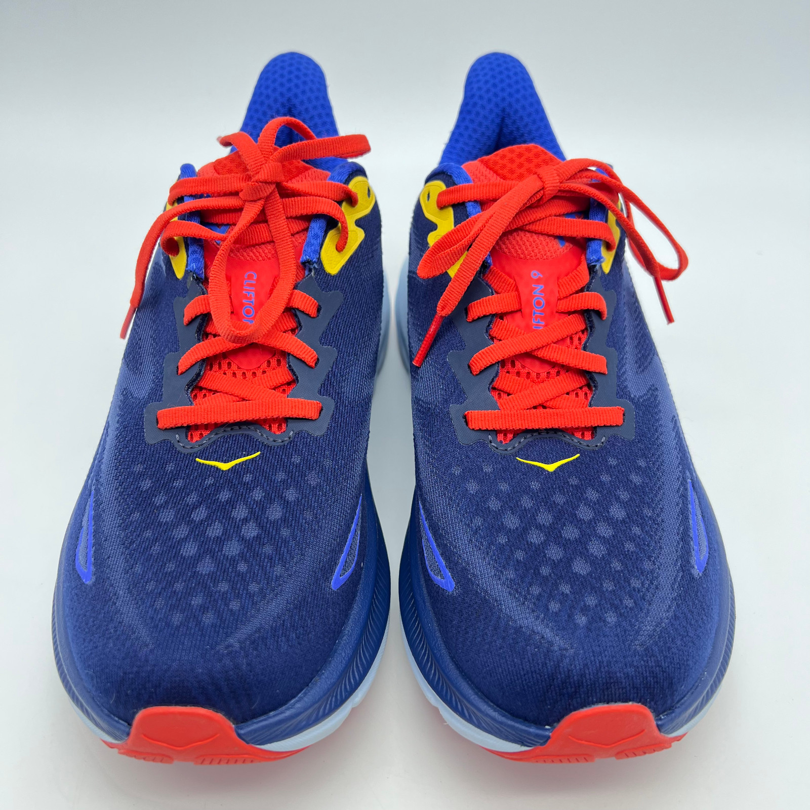 Mens Hoka Clifton 9 Running Shoes 1132210 BBDGB Bellwether Blue 7.5 2E Wide EE thumbnail 4