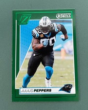 2024 Panini Zenith Football Julius Peppers 2 Minute Drill #15 Panthers