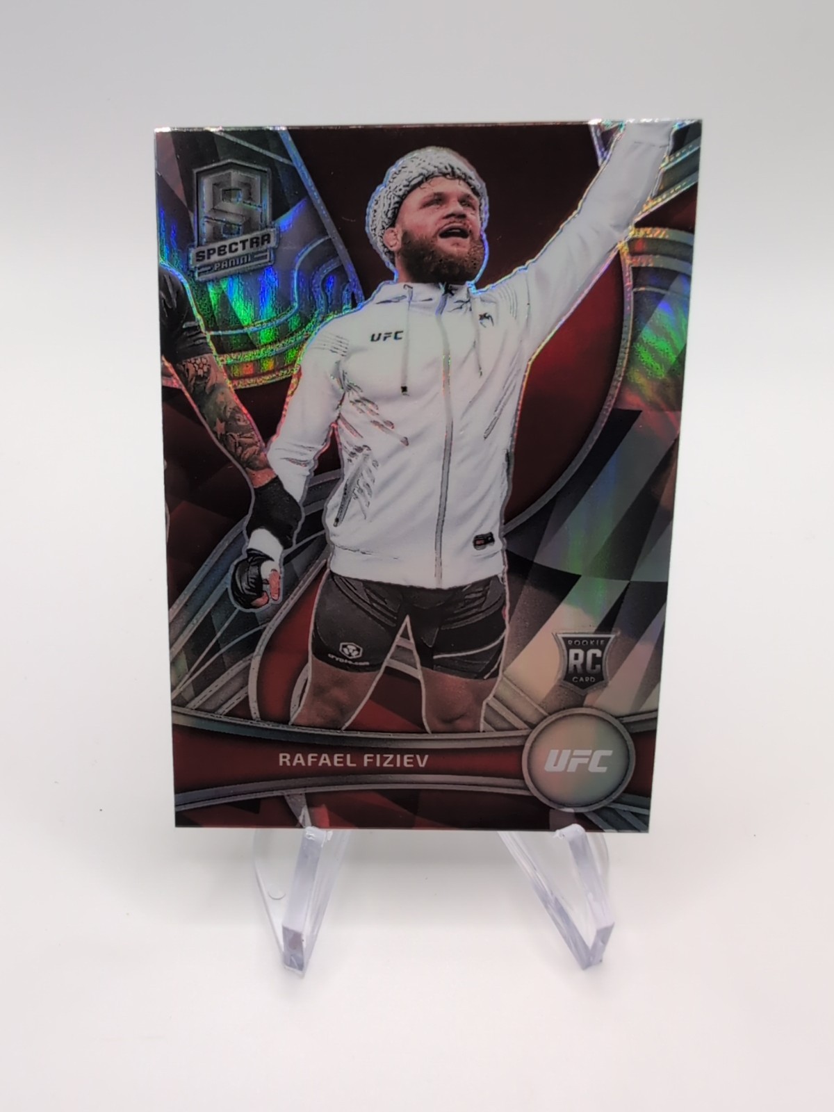 2022 Chronicles RAFAEL FIZIEV Spectra Rookie Silver Prizm #384