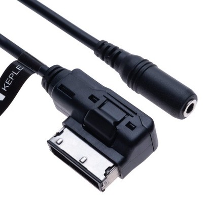 AMI MDI to AUX 3.5mm Female Jack Music Media Interface Cable Adapter | Compat...