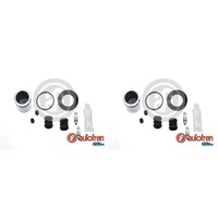 2X Autofren Bremssattel RAPARATUR-SATZ Hinten Passend FüR Volvo 850 940 960 C70