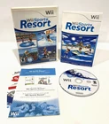WII SPORTS RESORT NINTENDO WII ESCAPE TO PARADISE! COMPLETE SET W/ BOOKLET 2009