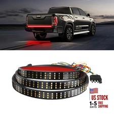 Tailgate Light Bar 60 Inch LED Brake Light Strip for Truck Bed Turn Signal