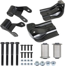 Rearward Leaf Spring Shackle Bracket Hanger Repair Kit Replacement For Chevy Rearward Leaf Spring Shackle Bracket Hanger Repair Kit Replacement For Chevy