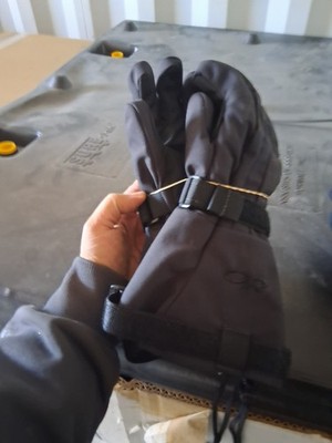 Outdoor Research OR Carson Glove Black Cold Weather GORETEX Size Small NEW - NWT