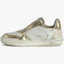 NWOB Zadig  Voltaire Low Top Wing Sneakers Intentionally Distressed Size 41/10