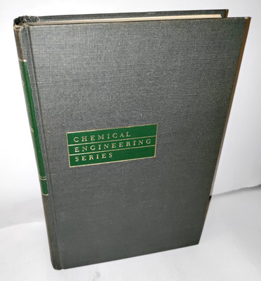 Introduction to Chemical Engineering by Walter L. Badger & Julius T Bancher 1955