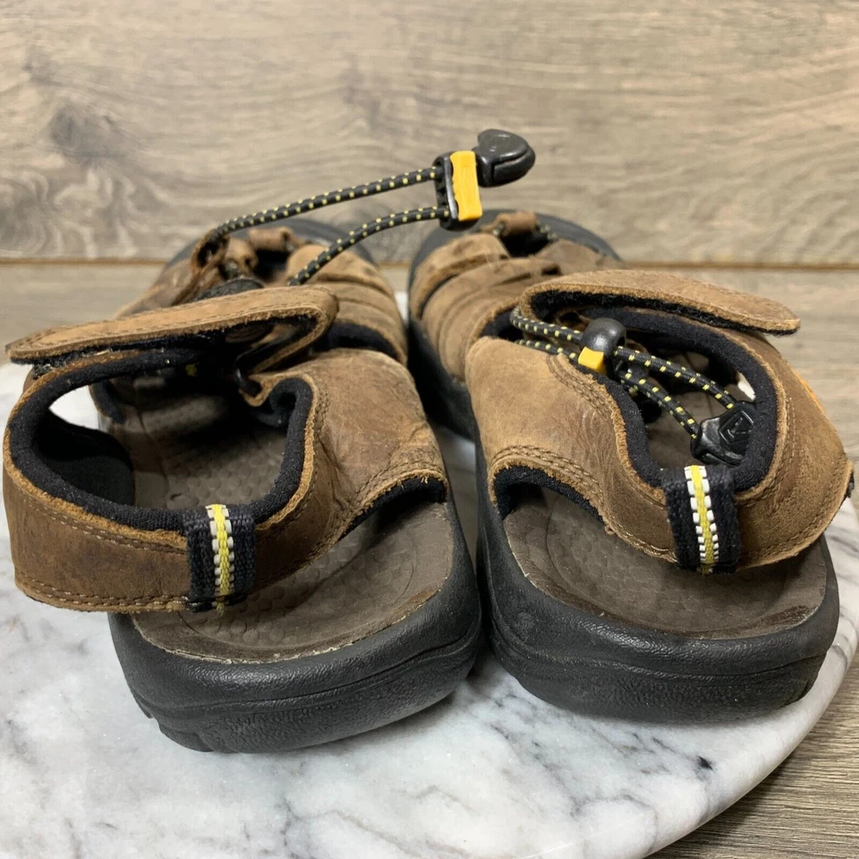 Keen Shoes Niños 4 Marrón Correa Cuero Sandalias Newport H2 Impermeable Deporte Senderismo Foto 4 de 4
