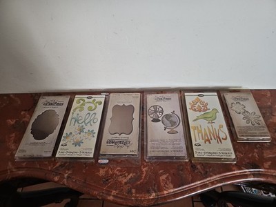 Tim Holtz Dies Alterations Movers & Shapers Lot of 6 Mixed, New In Original Pack