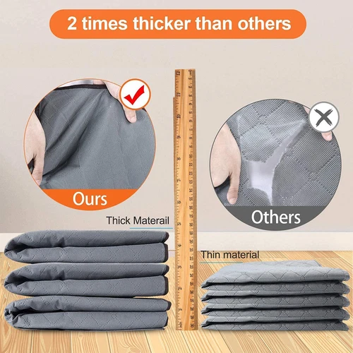Non-Woven Clothes Storage Quilt Bag Under Bed Fabric Storage Bag Dust Cover Box - Picture 11 of 13