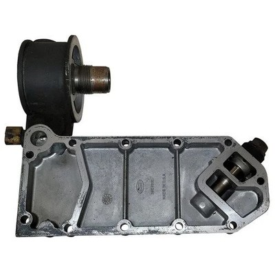 Used Engine Oil Filter Housing fits Case IH 7110 7120 7130 7140 J907831 3907831