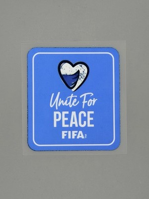2026 FIFA World Cup Soccer Jersey Group Stage Round 3 Unite For peace LB Patch
