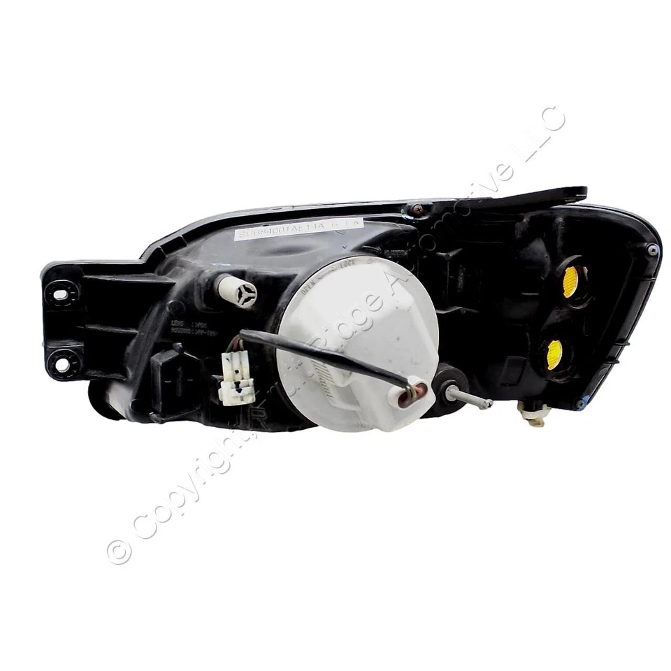 Used Right Passenger Side Scratched Headlight Lamp for 2000-2006 Subaru Outback - Image 3 of 4
