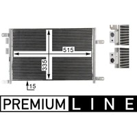 Kondensator Klimaanlage Mahle AC 834 000P FüR Alfa Romeo 156 Sportwagon 147