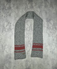 Polo Ralph Lauren Wool Scarf Men's Luxury Y2K Classic Knitted