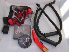 Rip 60 Workout DVD Set Straps Cables Mobile Door Bag